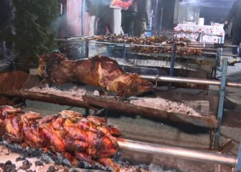 Distracție pe cinste, preparate spectaculoase și sute de invitați la Balul Vânătorilor