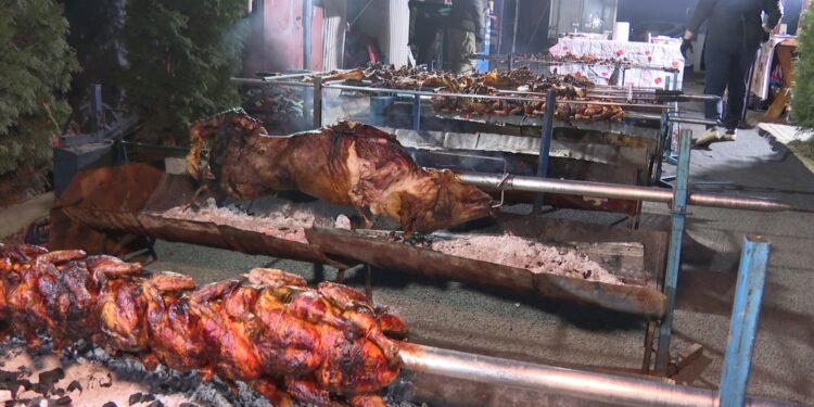 Distracție pe cinste, preparate spectaculoase și sute de invitați la Balul Vânătorilor