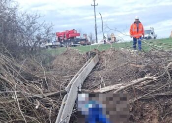 Gorjean decedat la serviciu, din cauza unui stâlp de electricitate