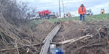 Gorjean decedat la serviciu, din cauza unui stâlp de electricitate