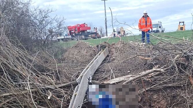 Gorjean decedat la serviciu, din cauza unui stâlp de electricitate