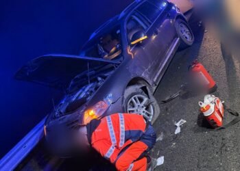 Impact fatal. Un tânăr a murit, altul e în stare gravă