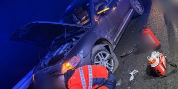 Impact fatal. Un tânăr a murit, altul e în stare gravă