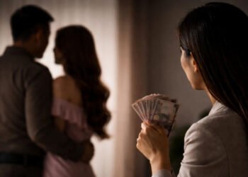 În loc să divorțeze, și-a închiriat soțul amantei