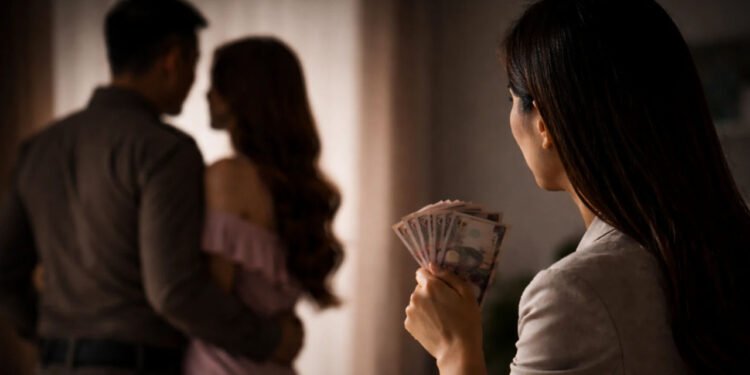 În loc să divorțeze, și-a închiriat soțul amantei