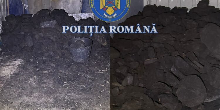 Acțiune pentru prevenirea furtului de cărbune