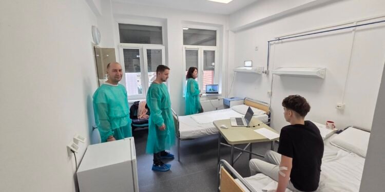 Performanță incredibilă la Târgu Jiu! Olimpiadă națională… susținută din patul de spital 💻🏥