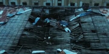 Fabrica din Târgu Jiu care este acum ruină urbană. Ce va fi acolo!