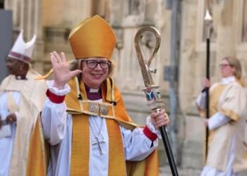 Prima femeie care ocupă funcția de Arhiepiscop de Canterbury