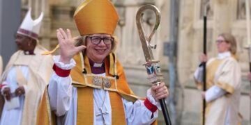 Prima femeie care ocupă funcția de Arhiepiscop de Canterbury