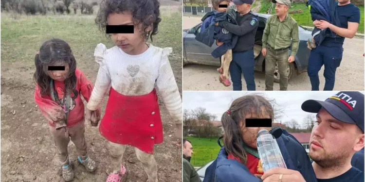 Unde și-au petrecut noaptea fetițele dispărute