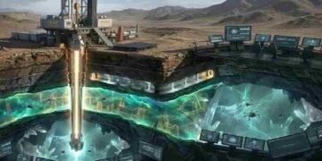 China forează la adâncimi de peste 11 kilometri în scoarța Pământului