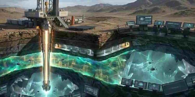 China forează la adâncimi de peste 11 kilometri în scoarța Pământului