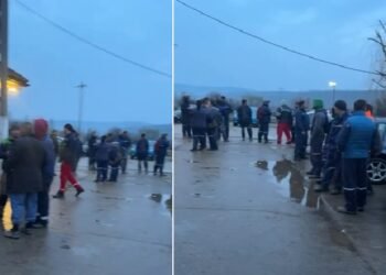 Revoltă totală la CE Oltenia, minerii refuză să muncească!
