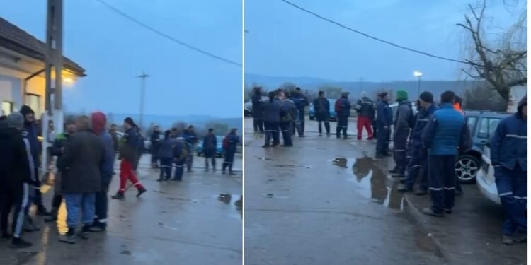 Revoltă totală la CE Oltenia, minerii refuză să muncească!