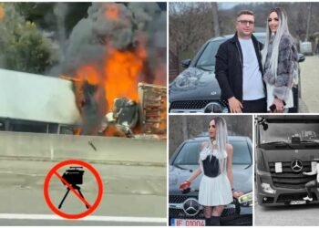 Ionuț și Mădălina au pierit în cabina unui camion. Erau căsătoriți și șoferi pe TIR!