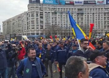 Minerii ajunși la București nu au de gând să se întoarcă astăzi