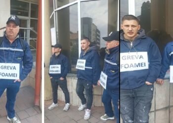 Mai mulți mineri au intrat în greva foamei