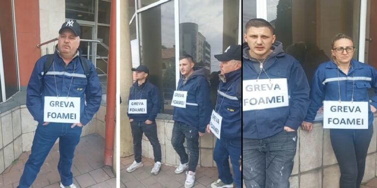 Mai mulți mineri au intrat în greva foamei