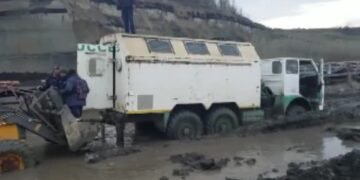 Au sunat sirenele la închiderea unei cariere miniere