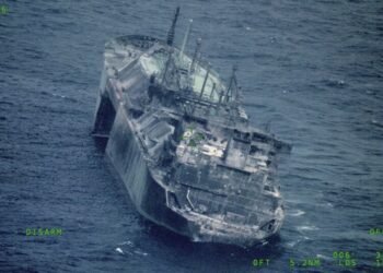 Pericol major în Marea Mediterană: petrolier rusesc în derivă, risc de explozie și dezastru ecologic