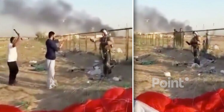 Pilot american doborât în Kuweit, la un pas de linșaj! Localnicii l-au confundat cu un iranian