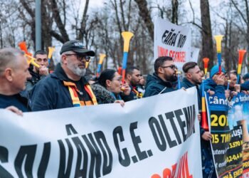 Pregătiri pentru ULTIMA MINERIADĂ. Mai mică, mai pașnică