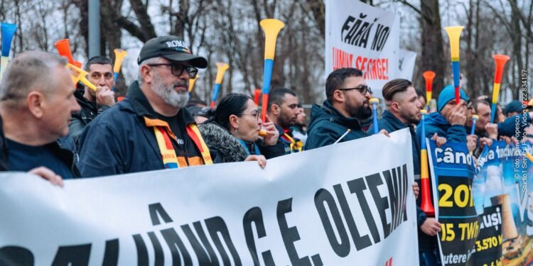 Pregătiri pentru ULTIMA MINERIADĂ. Mai mică, mai pașnică