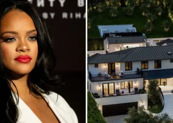 Focuri de armă trase asupra casei Rhiannei