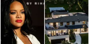 Focuri de armă trase asupra casei Rhiannei