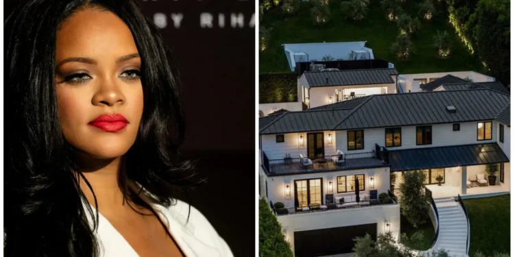 Focuri de armă trase asupra casei Rhiannei