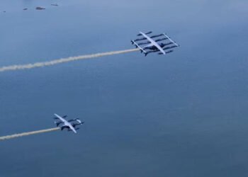 Taxiurile zburătoare devin realitate! „Sky Dragon”, aeronava electrică care poate transporta 10 pasageri