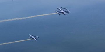 Taxiurile zburătoare devin realitate! „Sky Dragon”, aeronava electrică care poate transporta 10 pasageri