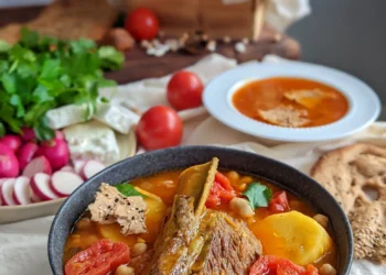 Abgoosht – tocănița persană care se gătește în zori și se mănâncă în două etape. Rețeta care îți schimbă complet ideea despre supă