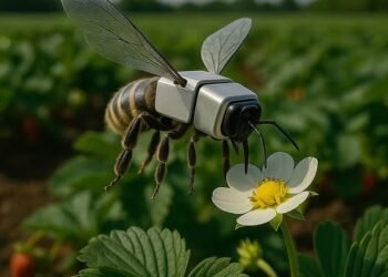 Japonezii au inventat albinele robot