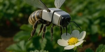 Japonezii au inventat albinele robot