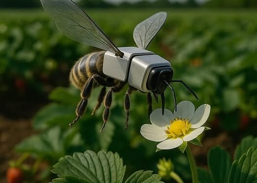 Japonezii au inventat albinele robot