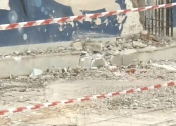 Balcon prăbușit peste o turistă în Grecia