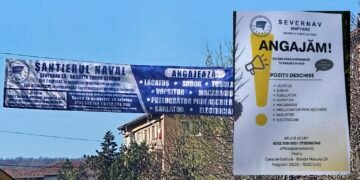 Locuri de muncă pentru motreni… în alt județ: ofertele de angajare apar pe bannere și pe rețelele sociale după valul de concedieri