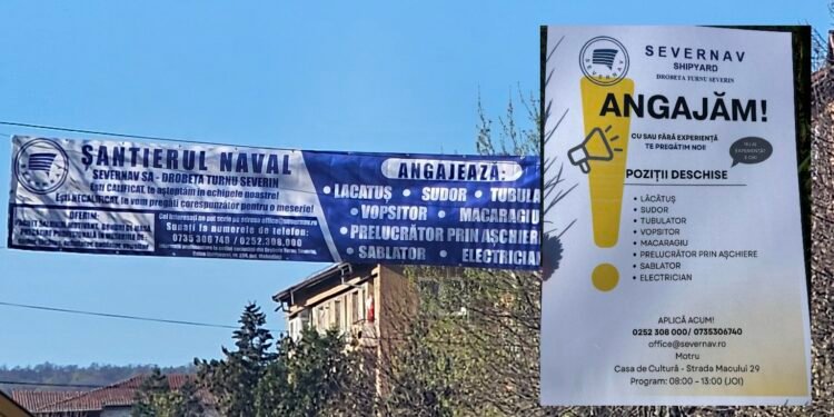 Locuri de muncă pentru motreni… în alt județ: ofertele de angajare apar pe bannere și pe rețelele sociale după valul de concedieri
