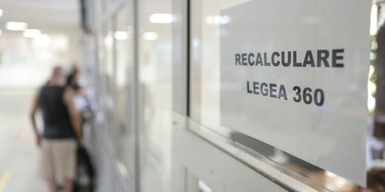 Anunț important despre recalcularea pensiilor. Impact direct asupra veniturilor lunare!