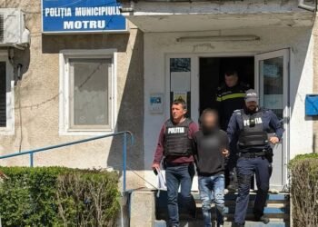 Peste 100.000 de lei furați la Motru și ascunși în pământ, în fața blocului