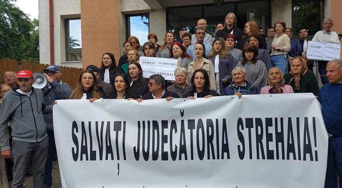 Judecătorie în pragul desființării. Proteste masive după decizia CSM: „Oamenii vor face zeci de kilometri pentru un proces”