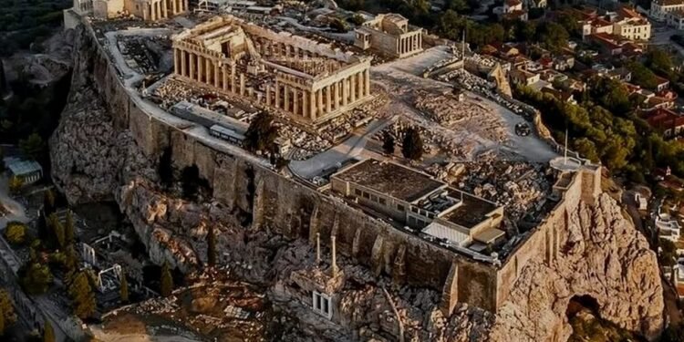 Stare de alertă în Grecia: Un miros puternic de gaz a fost raportat în Atena