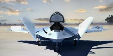 Cum arată noul avion de luptă F-47