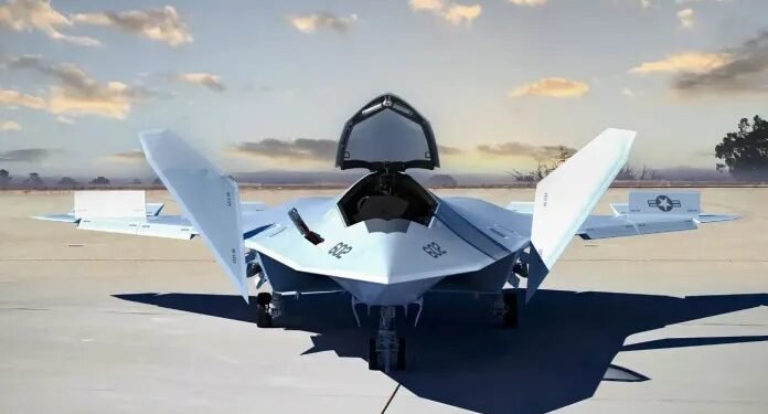 Cum arată noul avion de luptă F-47