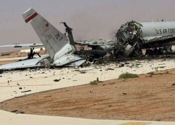 Americanii au pierdut zeci de avioane de luptă în Iran