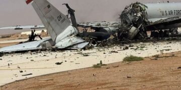 Americanii au pierdut zeci de avioane de luptă în Iran