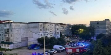 Mai mulți oameni uciși într-un apartament din Târgu Jiu