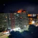Dronă prăbușită pe un bloc din Galați